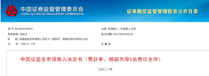 突发！贾跃亭被终身禁入证券市场 依靠FF能否翻身？(图1)