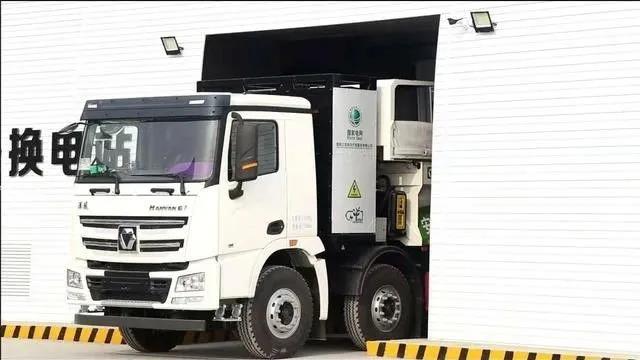 新能源渣土车换电运营示范项目在徐州启动(图2) 新能源渣土车换电运营示范项目在徐州启动(图2)