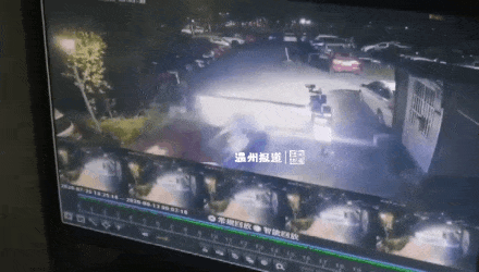 北京一特斯拉发生撞楼意外,车主称突然失控(图8) 北京一特斯拉发生撞楼意外,车主称突然失控(图8)